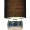 Best reviews of 🥰 Lexi Lighting Corin Touch Bedside Table Lamp Black 🌟
