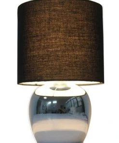 Best reviews of 🥰 Lexi Lighting Corin Touch Bedside Table Lamp Black 🌟