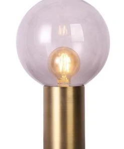 Deals π€© Lexi Lighting Terrazo Metallic Touch Table Lamp | LED Globe Included π