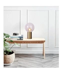 Deals 🤩 Lexi Lighting Terrazo Metallic Touch Table Lamp | LED Globe Included 🌟 -Deals Home Décor Store 807552640 3 720x928