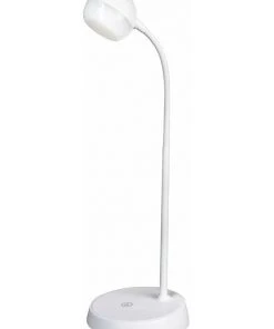 Coupon π Lexi Lighting Inbuilt LED Touch Button Gooseneck Desk Lamp - Dual Power π―