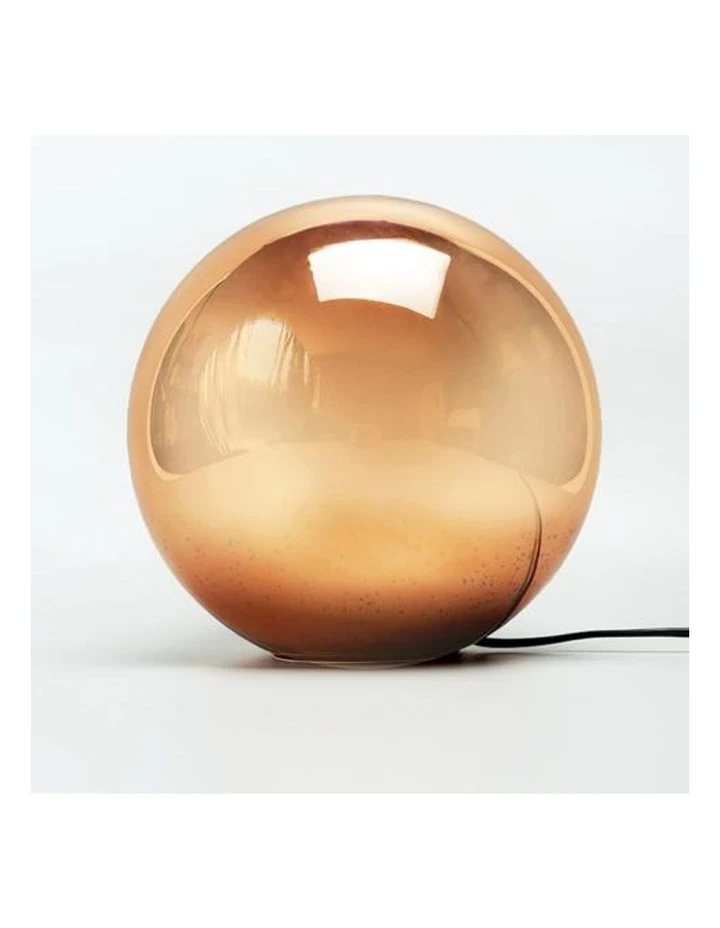 Coupon ⌛ Lexi Lighting Javarone Glass Table Lamp - Single light Copper ❤️ 3 Coupon ⌛ Lexi Lighting Javarone Glass Table Lamp - Single light Copper ❤️ - Image 3