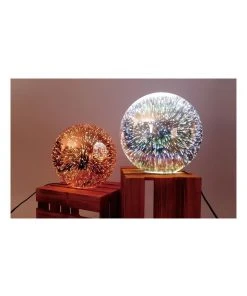 Coupon 🌟 Lexi Lighting Javarone Glass Table Lamp - Single light Chrome 😍 -Deals Home Décor Store 807553720 3 720x928