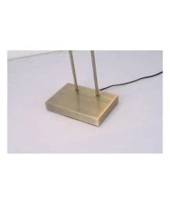 New 🧨 Lexi Lighting Banker Touch Table Lamp With Usb Charger Antique Brass/Green ⭐ -Deals Home Décor Store 807554260 4 720x928