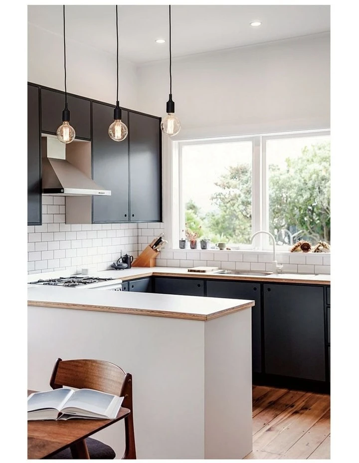 Outlet ✔️ Lexi Lighting Colour Silicone Ceiling Pendant Light White ✔️ 3 Outlet ✔️ Lexi Lighting Colour Silicone Ceiling Pendant Light White ✔️ - Image 3