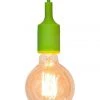 New 🥰 Lexi Lighting Colour Silicone Ceiling Pendant Light Green ⭐