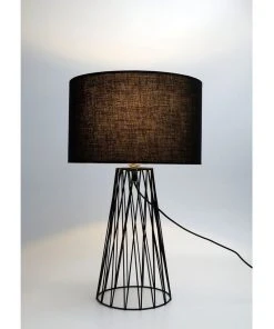 Top 10 😀 Lexi Lighting Albus Table Lamp Black ⌛ -Deals Home Décor Store 807555070 3 720x928