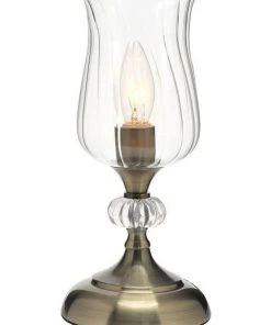Deals ✔️ Lexi Lighting Samantha Table Lamp Antique Brass ⌛