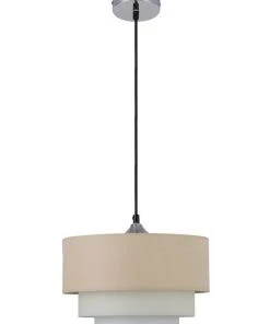 Hot Sale 😍 Lexi Lighting Isabelle 1LT Pendant Off White 🤩