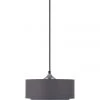 Outlet 🌟 Lexi Lighting Isabelle 1LT Pendant Grey 🔥