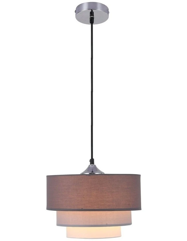 Outlet π Lexi Lighting Isabelle 1LT Pendant Grey π₯ 2 Outlet π Lexi Lighting Isabelle 1LT Pendant Grey π₯ - Image 2