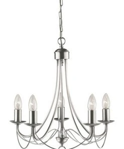Best reviews of ✨ Lexi Lighting Zanzibar Chandelier Light Stain Chrome 🧨