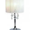 Deals ✨ Lexi Lighting Paris Crystal Table Lamp White 🛒