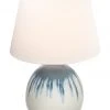 Wholesale 🎁 Lexi Lighting Candy Ceramic Table Lamp Blue 🤩