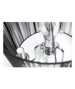 Promo ⌛ Lexi Lighting Paris Crystal Chandelier Pendant Light Black 🥰 -Deals Home Décor Store 807558850 3 720x928