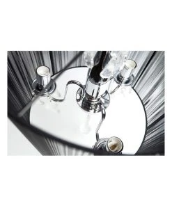 Promo ⌛ Lexi Lighting Paris Crystal Chandelier Pendant Light Black 🥰 -Deals Home Décor Store 807558850 4 720x928