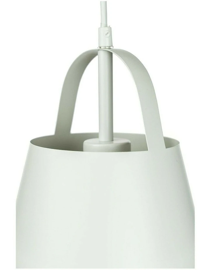 New βοΈ Lexi Lighting Clark Pendant Light White π 2 New βοΈ Lexi Lighting Clark Pendant Light White π - Image 2