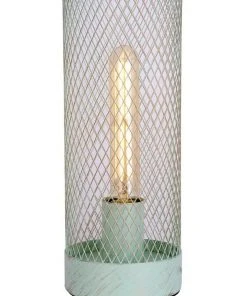 Best Pirce 👍 Lexi Lighting Clara Touch Table Lamp Mint LED Globe Included 🧨