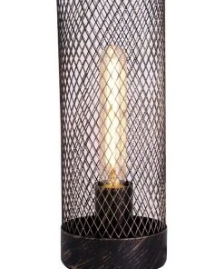 Coupon π Lexi Lighting Clara Touch Table Lamp Black LED Globe Included π