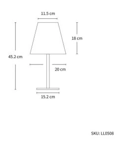 Cheapest 𧨠Lexi Lighting 45CM LED Table Lamp DC Solar π 4 Cheapest 𧨠Lexi Lighting 45CM LED Table Lamp DC Solar π -Deals Home DΓ©cor Store 807561370 2 720x928