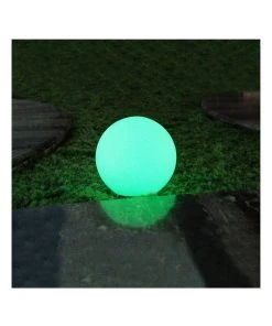 Best deal 🔥 Lexi Lighting LED Mood Light Ball 30CM Solar DC Power ✔️ -Deals Home Décor Store 807561640 3 720x928