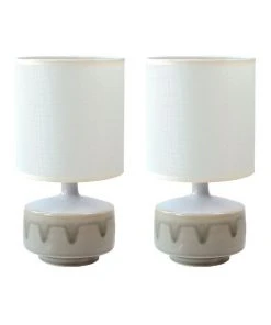 Top 10 ⭐ Lexi Lighting Braid Ceramic Table Lamp Set of 2 ✔️