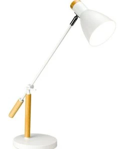 Cheap ✨ Lexi Lighting Scandinavian Style Adjustable Table Lamp White 💯