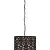 Outlet 🤩 Oriel Lighting Vicky 35cm Pendant Light Black 🔔