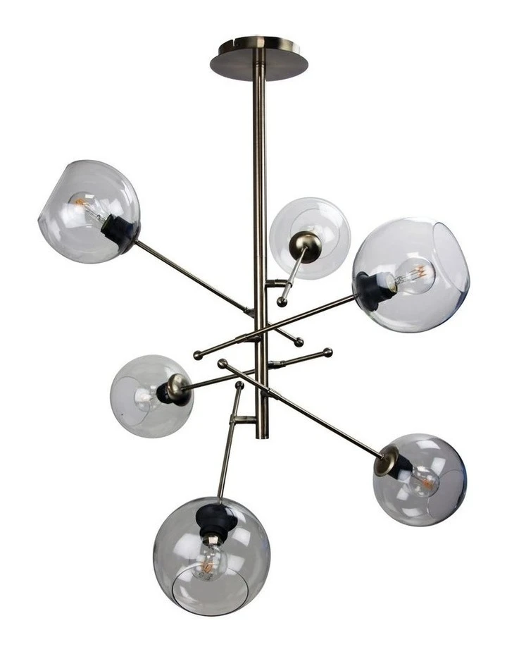 Best Pirce 👍 Oriel Lighting Ripley.6 Amazing 6-Light Satellite Pendant Light Antique Brass ❤️ 1 Best Pirce 👍 Oriel Lighting Ripley.6 Amazing 6-Light Satellite Pendant Light Antique Brass ❤️