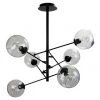 Flash Sale 😉 Oriel Lighting Ripley.6 Amazing 6-Light Satellite Pendant Light Black 😀