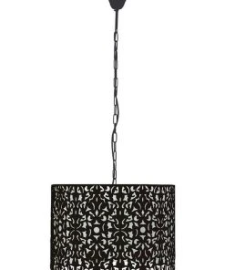 Best deal 🧨 Oriel Lighting Vicky 45cm Pendant Light Black 🛒