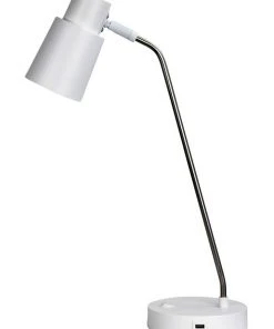 Top 10 ⭐ Oriel Lighting Rik Desk Lamp Brushed Chrome ⭐