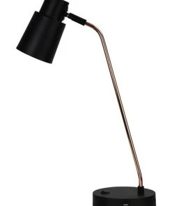 Deals 👍 Oriel Lighting Rik Desk Lamp Copper ⭐