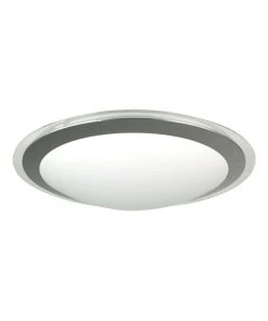 Deals 👍 Oriel Lighting Vello 22W Acrylic Oyster Ceiling Light Round ⭐