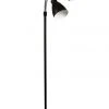 Cheap 🌟 Oriel Lighting Retro Twin Floor Lamp Matt Black 🌟
