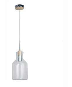 Best Pirce 👏 Oriel Lighting 17cm Holbeck Scandinavian Glass Pendant Light 🌟