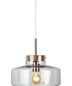 Hot Sale 🔥 Oriel Lighting 30cm Holbeck Scandinavian Glass Pendant Light 😍