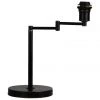 Hot Sale 😀 Oriel Lighting Kingston Swing Arm Table Lamp Base 👏