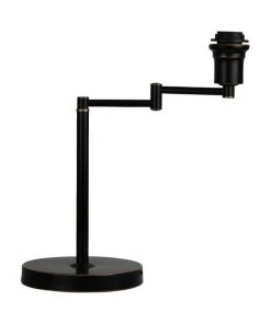 Hot Sale 😀 Oriel Lighting Kingston Swing Arm Table Lamp Base 👏