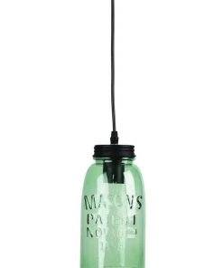 Top 10 ⌛ Oriel Lighting Mason Vintage Jar Pendant Green 🌟