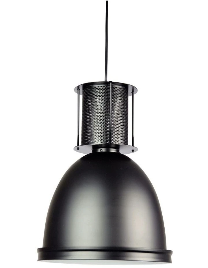 Coupon ⌛ Oriel Lighting Bay Black Industrial Single Pendant Light Large ⭐ 1 Coupon ⌛ Oriel Lighting Bay Black Industrial Single Pendant Light Large ⭐