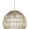Best deal ⭐ Oriel Lighting Batu Natural Rattan Lamp Shade Only Large ❤️