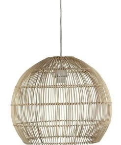 Best deal ⭐ Oriel Lighting Batu Natural Rattan Lamp Shade Only Large ❤️