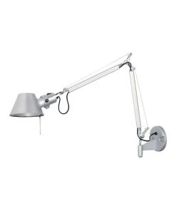 New ⌛ Oriel Lighting Forma Adjustable Wall Light Silver 🌟