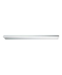 New 😀 Oriel Lighting Mode LED Vanity Wall Light White 120cm 🔥