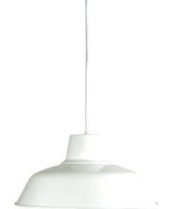 Buy 👍 Oriel Lighting Forge 430 Single Pendant Light White ⌛