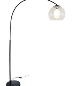 Brand new 👍 Oriel Lighting Large Arc Floor Lamp with Acrylic Shade Black 😍