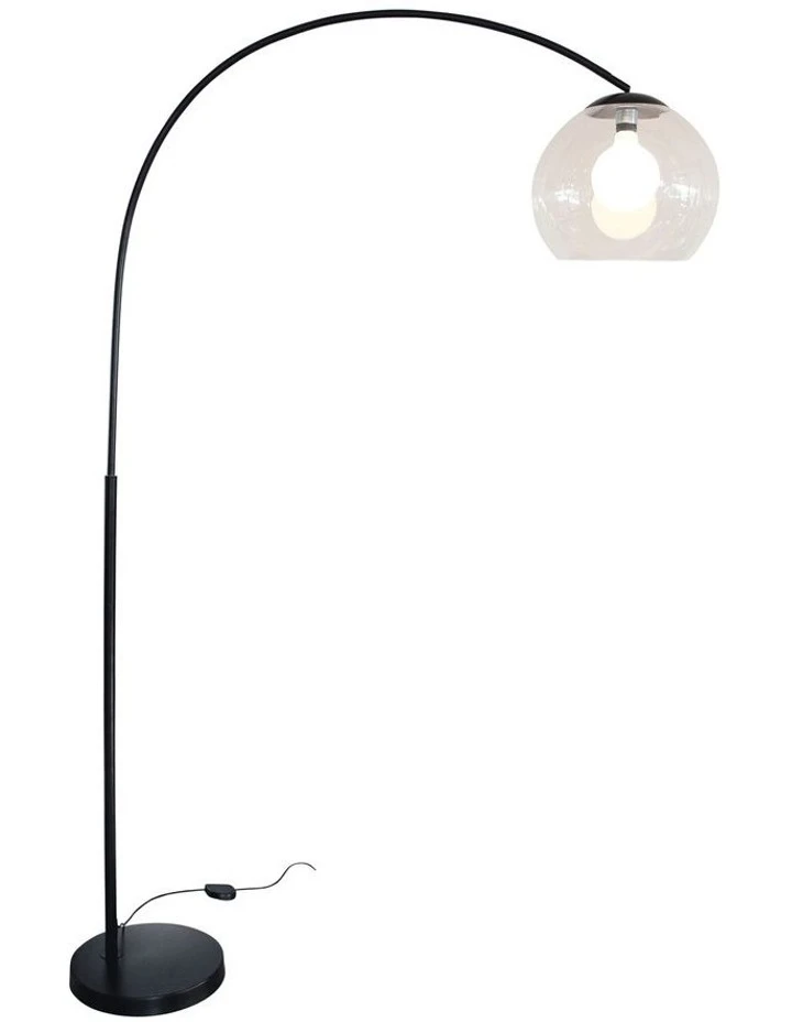 Brand new π Oriel Lighting Large Arc Floor Lamp with Acrylic Shade Black π 1 Brand new π Oriel Lighting Large Arc Floor Lamp with Acrylic Shade Black π