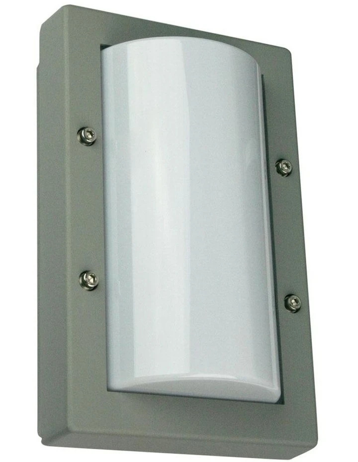 Buy π€© Oriel Lighting Senza Mini Exterior Bulkhead Light Silver π 1 Buy π€© Oriel Lighting Senza Mini Exterior Bulkhead Light Silver π