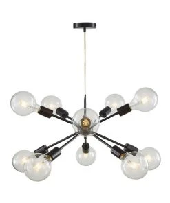 Brand new 🎉 Oriel Lighting Sputnik Groovy Satellite Pendant Light 10 Lights ✨